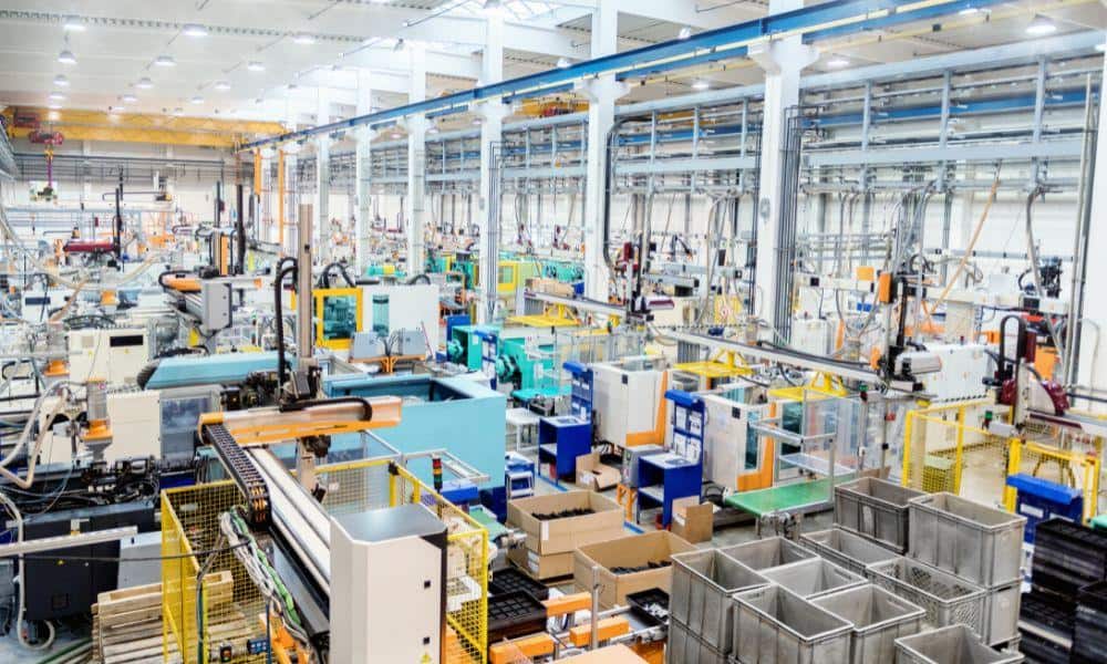 Business Insurance for Georgia Manufacturers