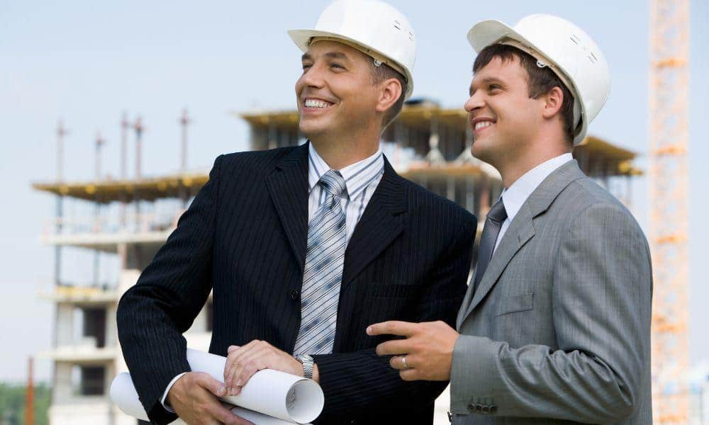 California contractors all smiles over the success of construction project