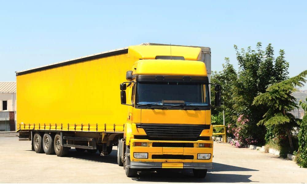 Commercial auto insurance for trucking companies