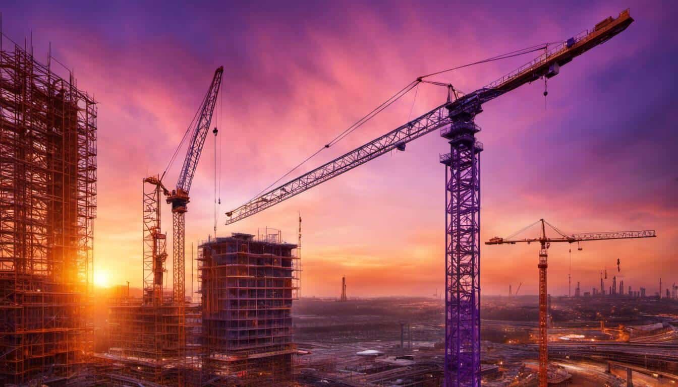 Construction site for a builders risk policy