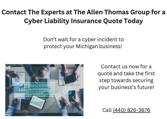 Contact The Allen Thomas Group for a Cyber Liability Insurance Quote Today