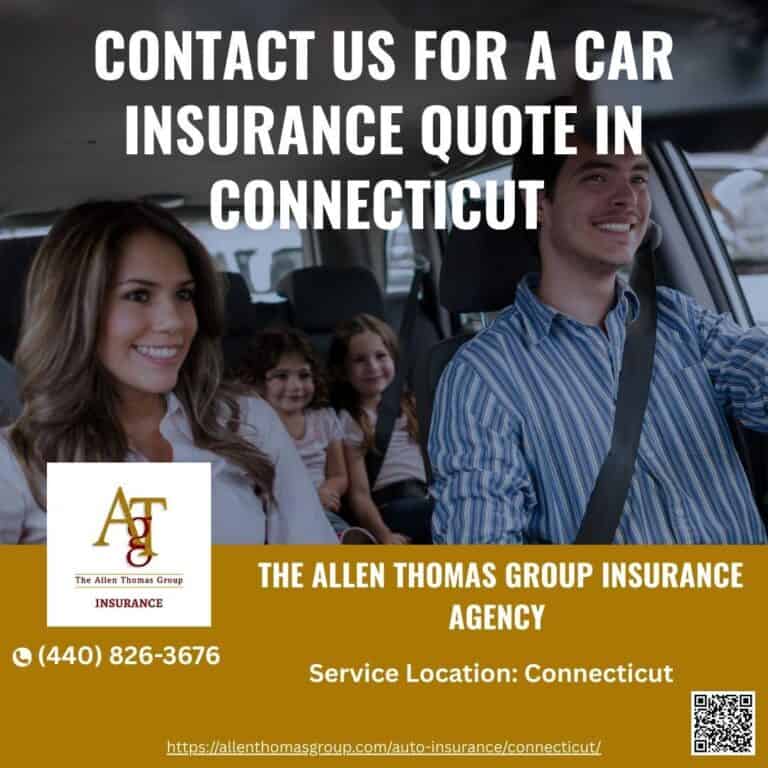 Contact Us For A Car Insurance Quote in Connecticut