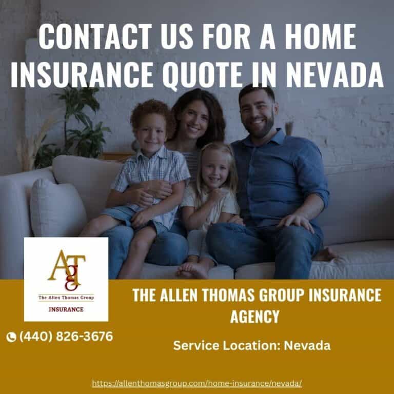 Contact Us For A Home Insurance Quote In Nevada