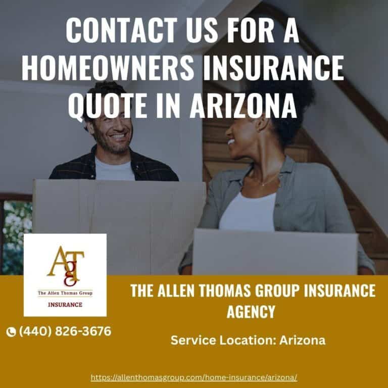 Contact Us For a Homeowners Insurance Quote in Arizona