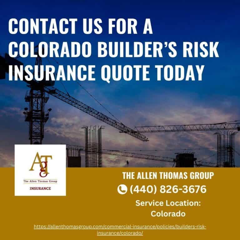 Contact our Insurance Agency for a Colorado Builder's Risk Insurance Quote