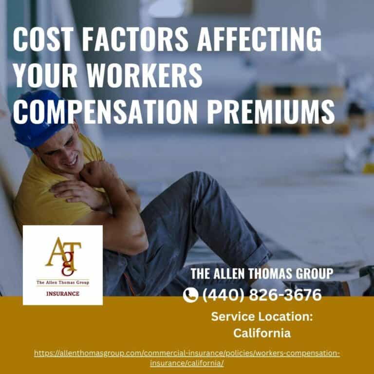 Cost Factors Affecting Your Workers Compensation Premiums