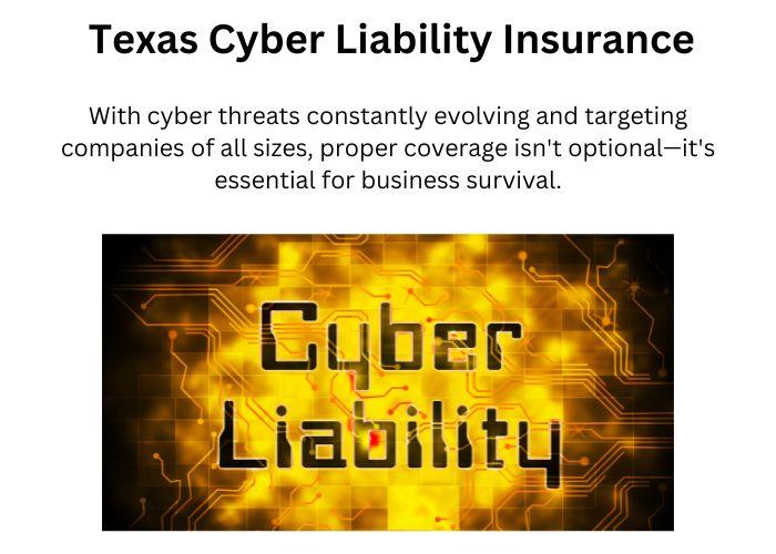 Cyber Liability Insurance in Texas