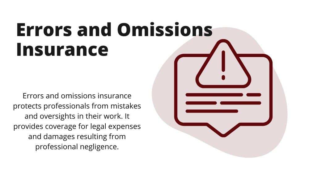 E&O Insurance Coverage