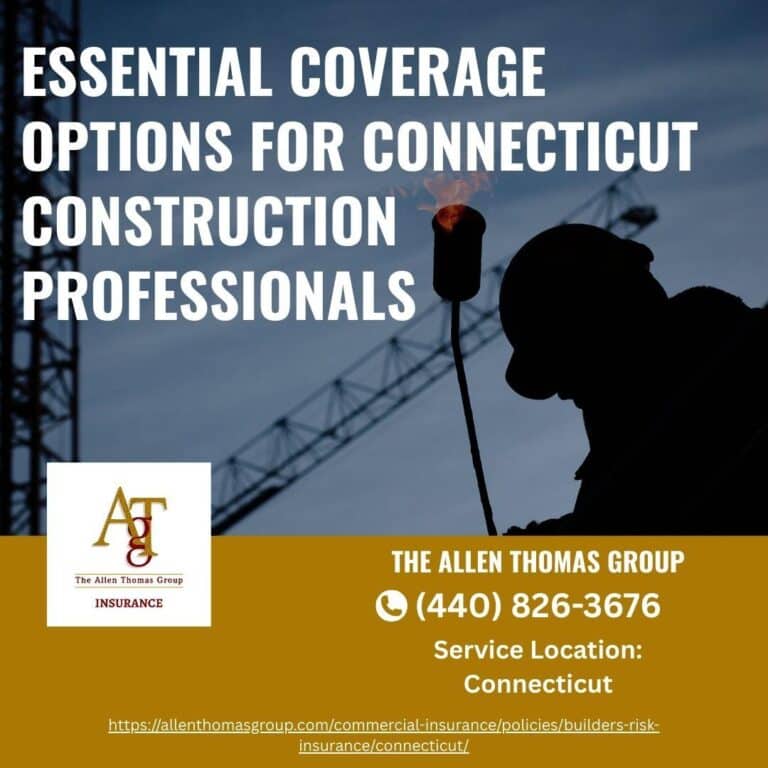 Essential Coverage Options for Connecticut Construction Professionals​