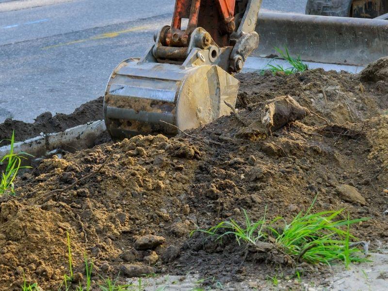 Excavating risks covered by Kentucky contractor insurance