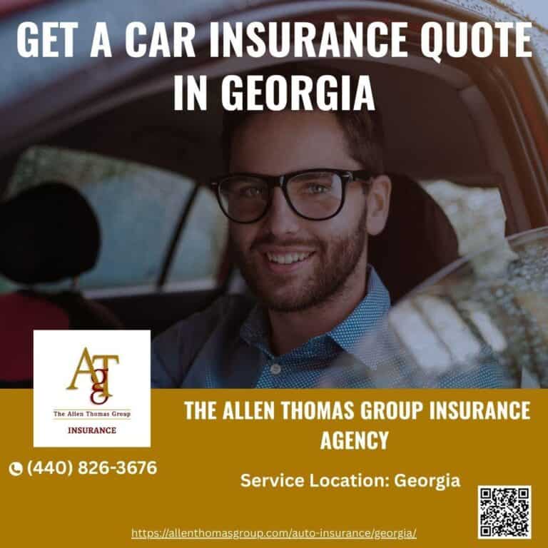 Get A Car Insurance Quote in Georgia