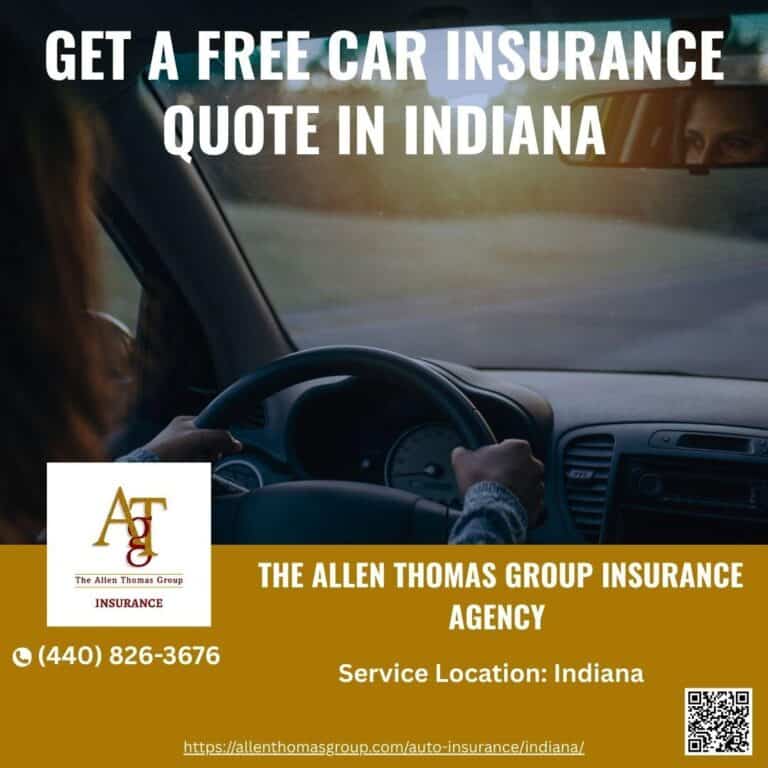 Get A Free Car Insurance Quote in Indiana