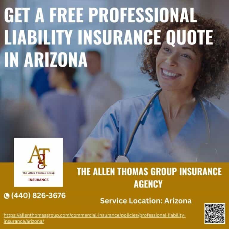 Get A Free Professional Liability Insurance Quote in Arizona