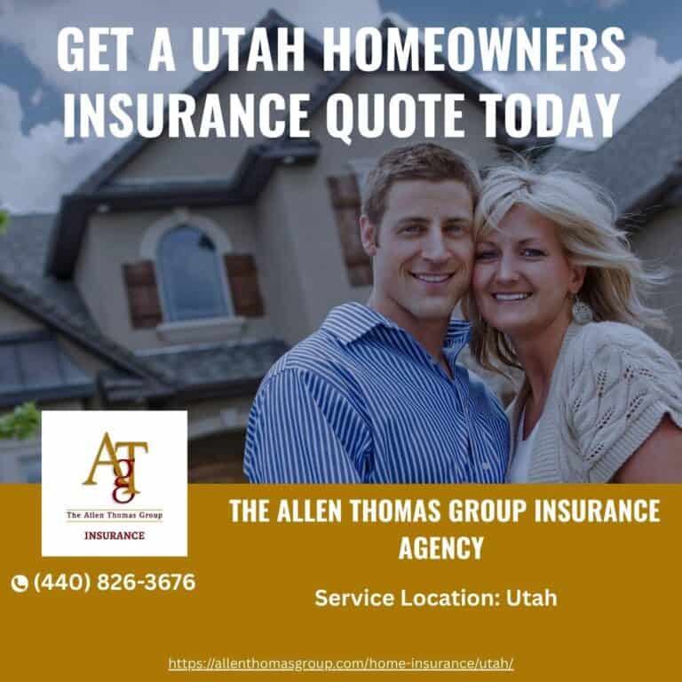 Get A Utah Homeowners Insurance Quote Today
