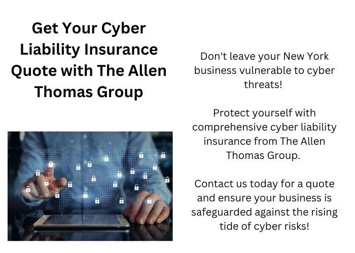 Get Your Cyber Liability Insurance Quote with The Allen Thomas Group