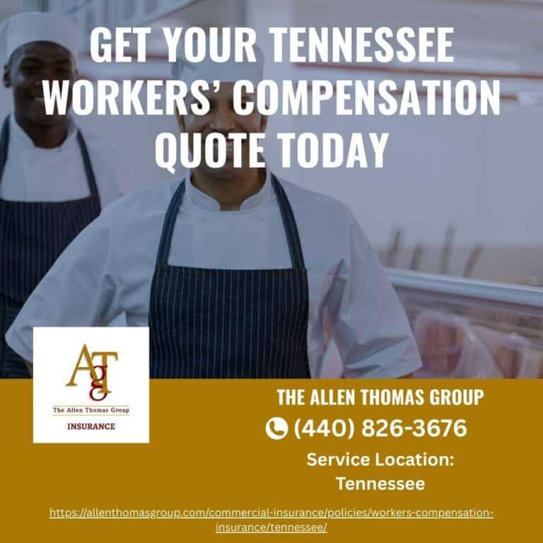 Get Your Tennessee Workers’ Compensation Quote Today