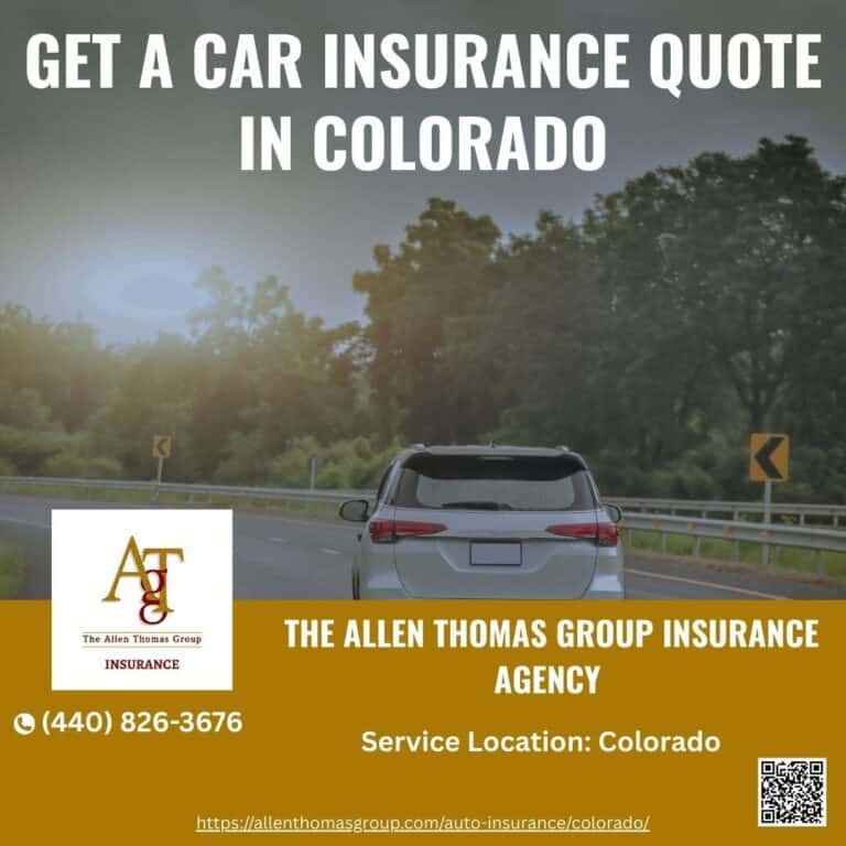 Get a Car Insurance Quote in Colorado