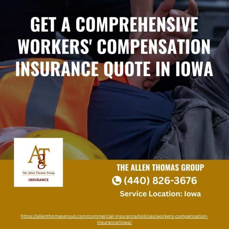 Get a Comprehensive Workers' Compensation Insurance Quote in Iowa