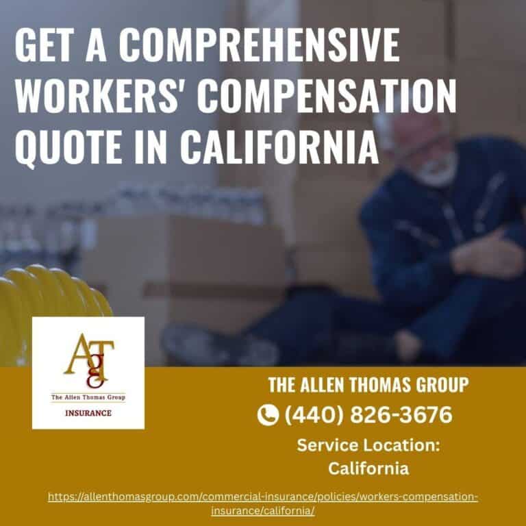 Get a Comprehensive Workers' Compensation Quote in California