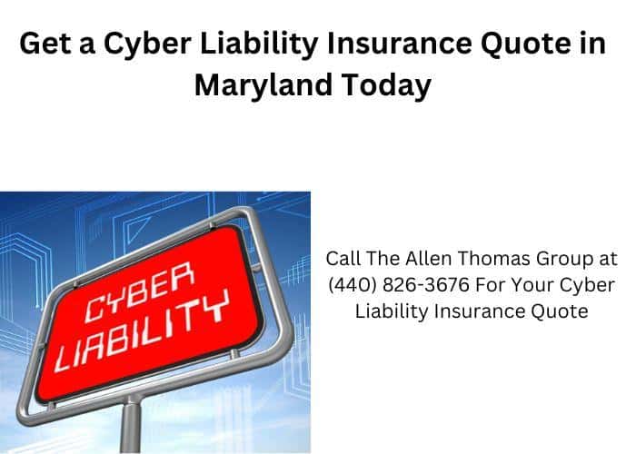 Get a Cyber Liability Insurance Quote in Maryland