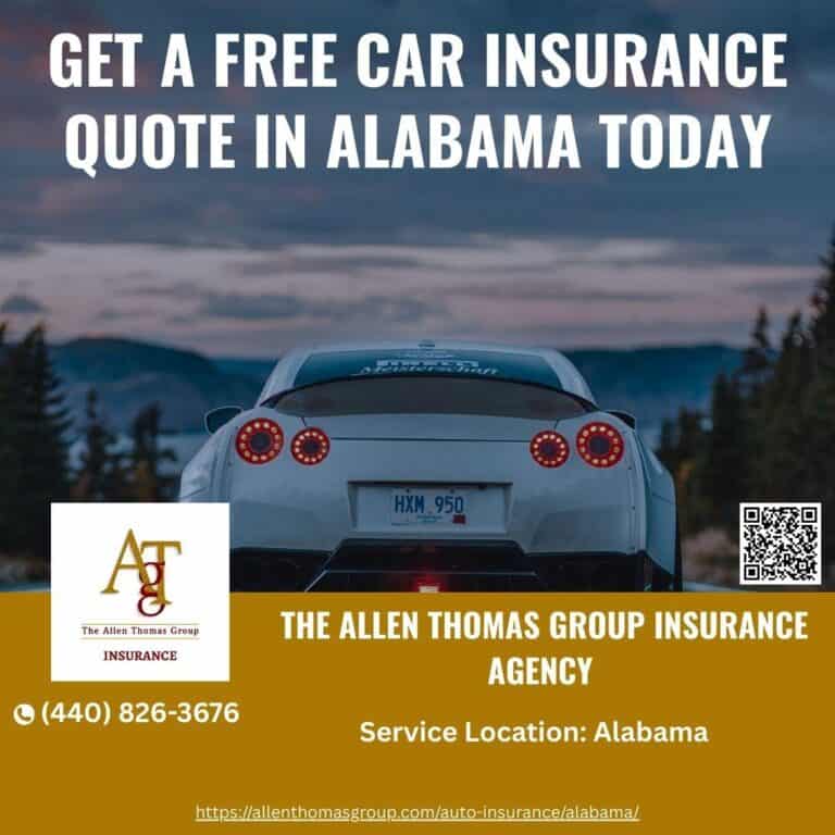 Get a Free Car Insurance Quote In Alabama Today