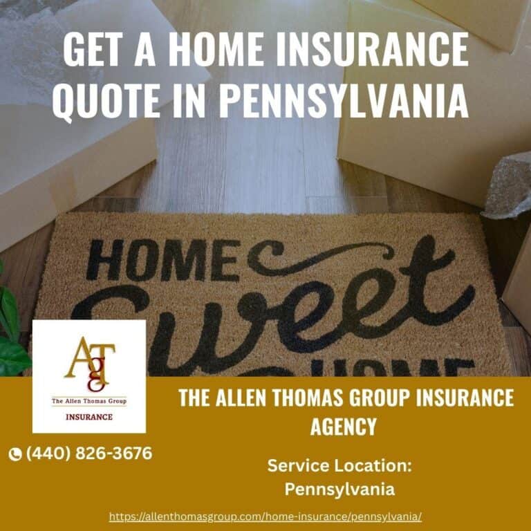 Get a Home Insurance Quote in Pennsylvania