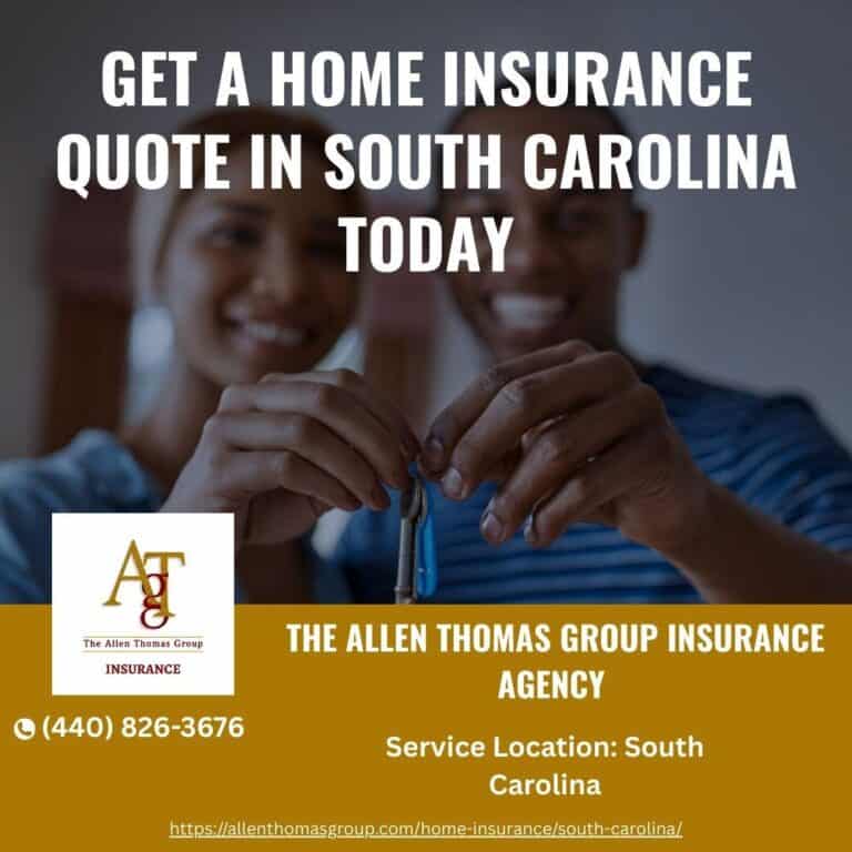 Get a Home Insurance Quote in South Carolina Today