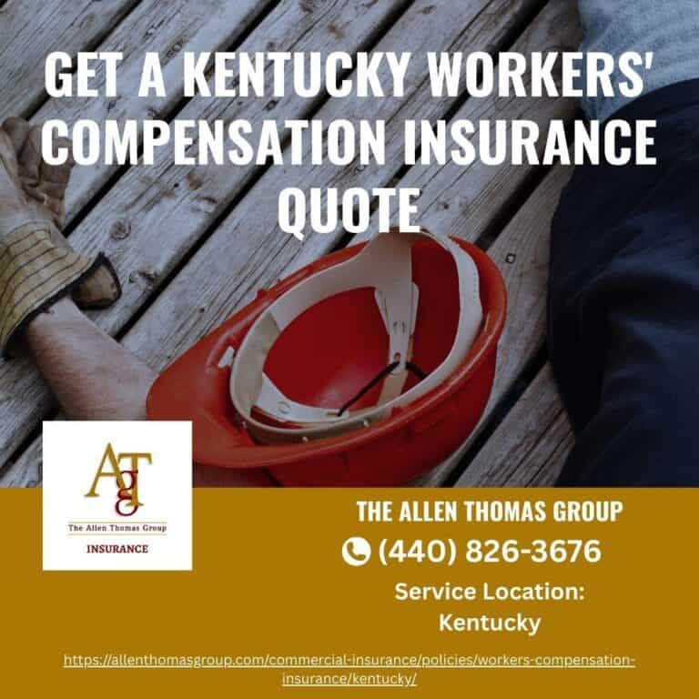 Get a Kentucky Workers' Compensation Insurance Quote