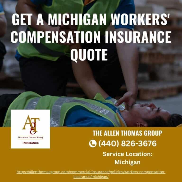 Get a Michigan Workers' Compensation Insurance Quote