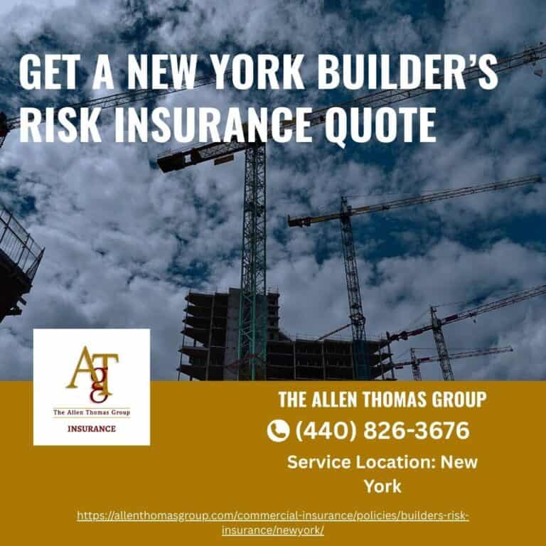 Get a New York Builderβs Risk Insurance Quote