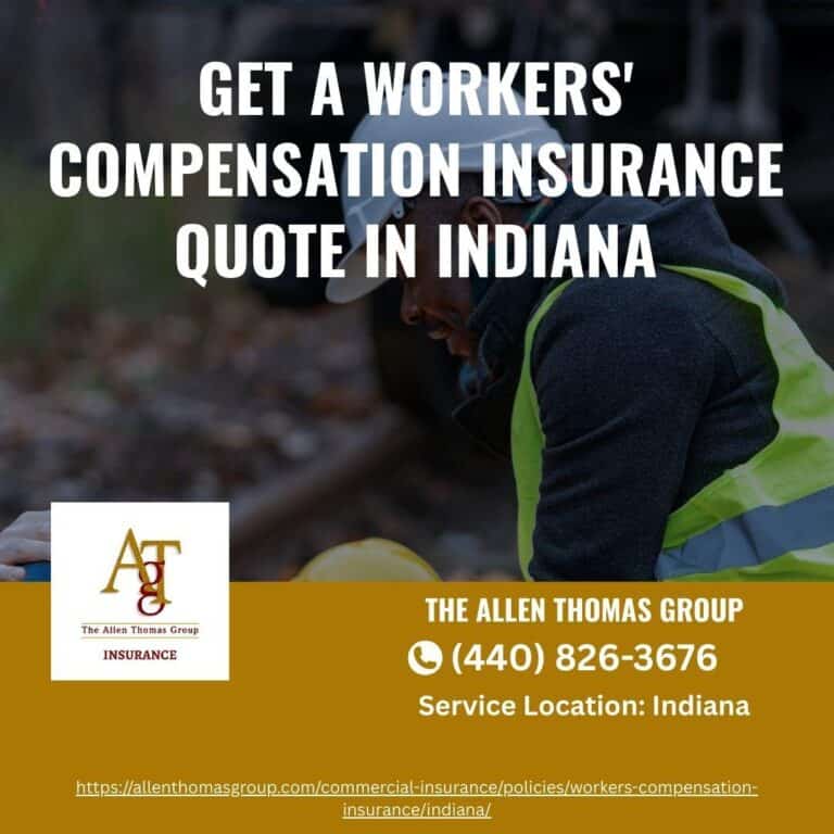 Get a Workers' Compensation Insurance Quote in Indiana