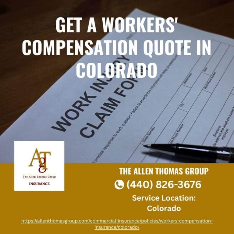 Get a Workers' Compensation Quote in Colorado