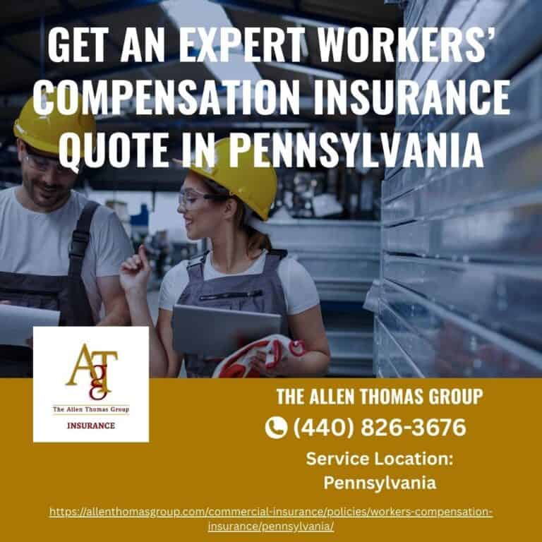 Get an Expert Workersβ Compensation Insurance Quote In Pennsylvania
