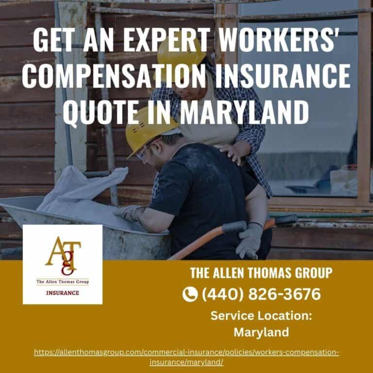Get an Expert Workers' Compensation Insurance Quote in Maryland