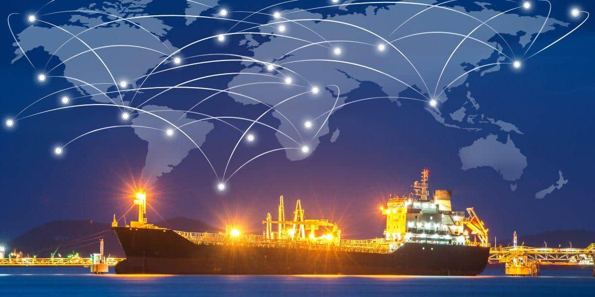 Global Supply Chain Network - Geographic Diversification Strategies for Manufacturers