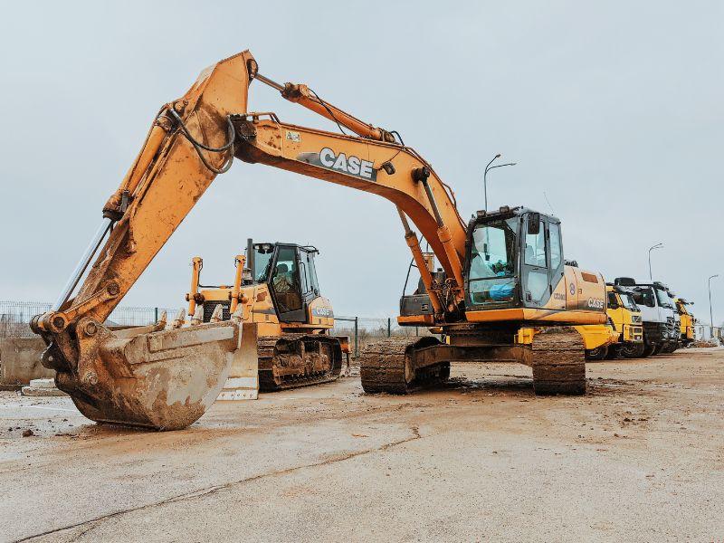 Heavy equipment construction liability insurance in Virginia