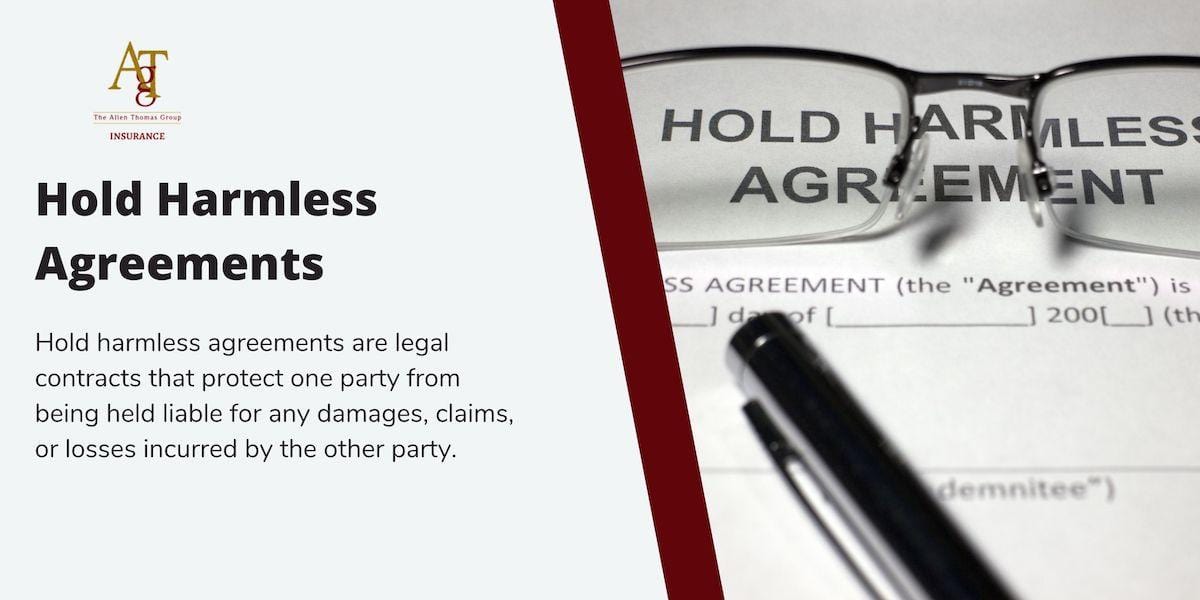 Hold Harmless Agreements