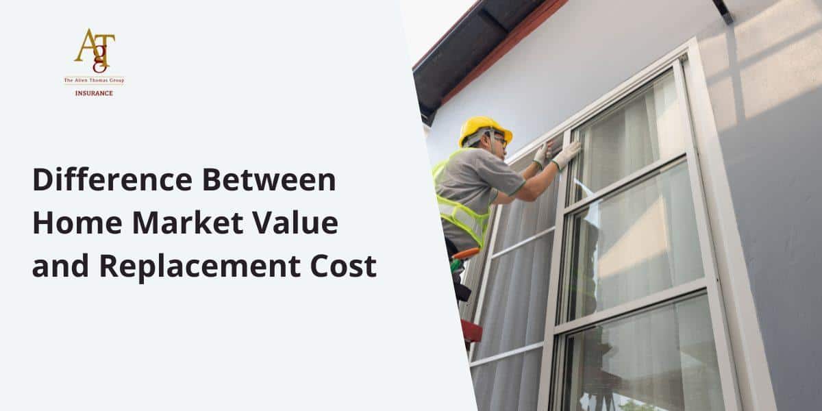 Home Market Value vs Replacement Cost Comparison Insurance Coverage
