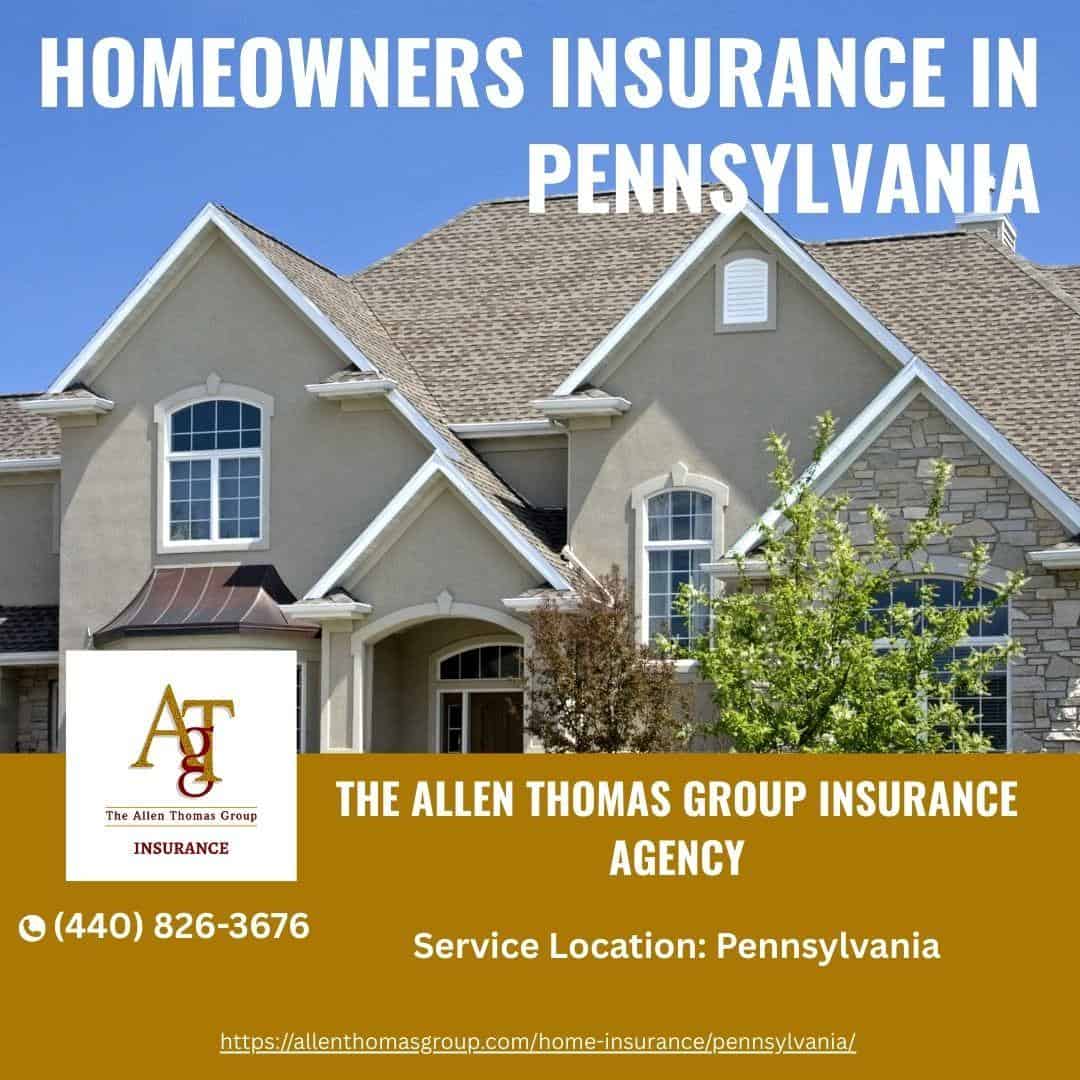 Homeowners Insurance In Pennsylvania
