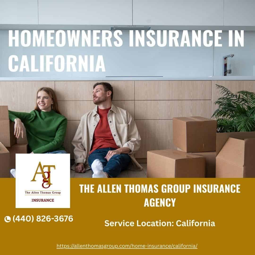 Homeowners Insurance in California