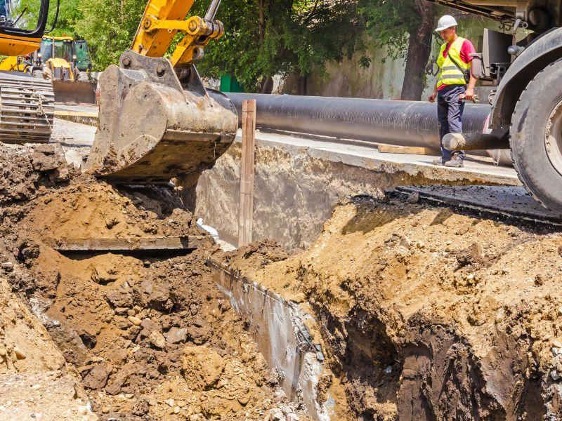 Iowa excavation contractor construction insurance prevents risk at the job site