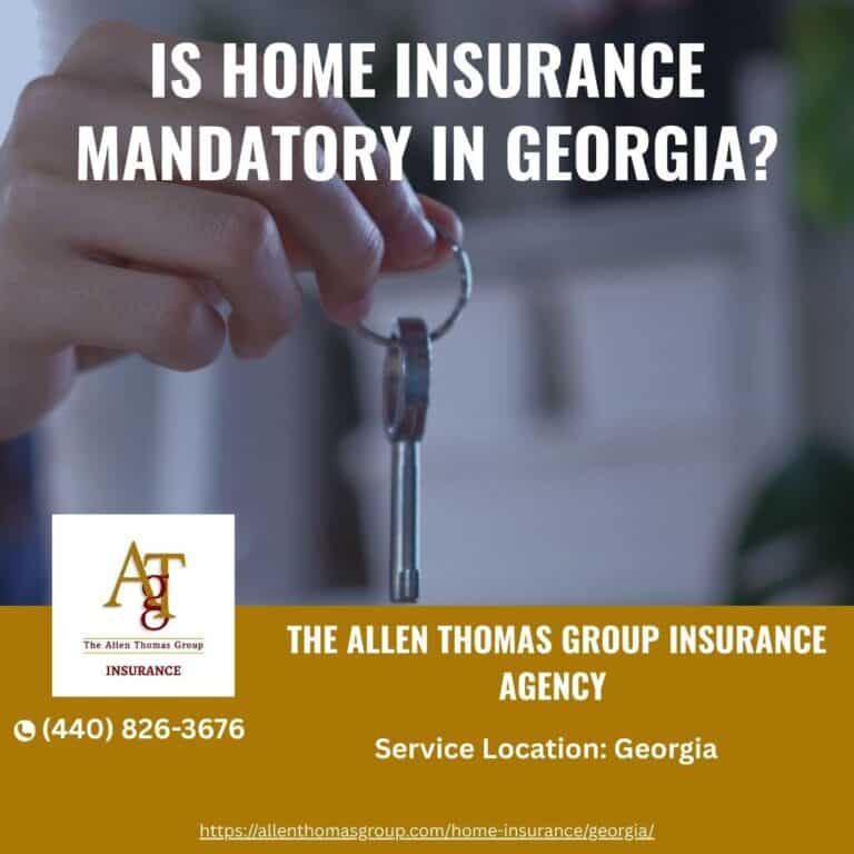 Is Home Insurance Mandatory in Georgia
