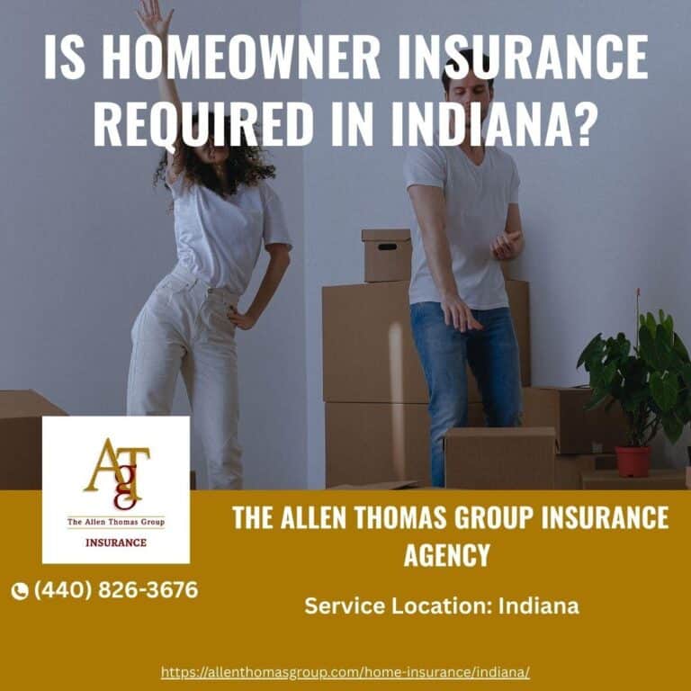 Is Homeowner Insurance Required in Indiana
