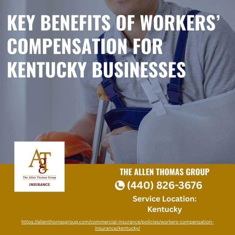 Key Benefits of Workersβ Compensation for Kentucky Businesses