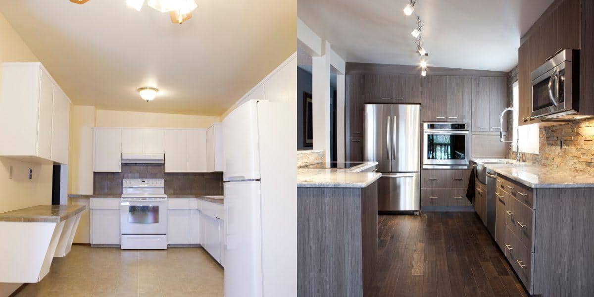 Kitchen Remodel Home Improvement ROI Market Appeal Enhancement