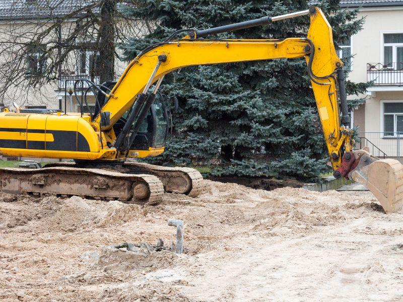 North Carolina excavation contractors license and permit bond coverage