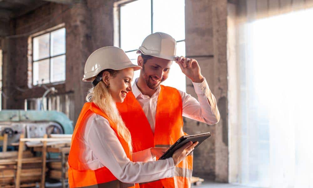 PA contractors overseeing construction project