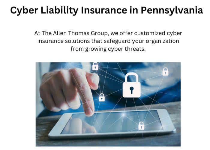 Pennsylvania Cyber Liability Insurance
