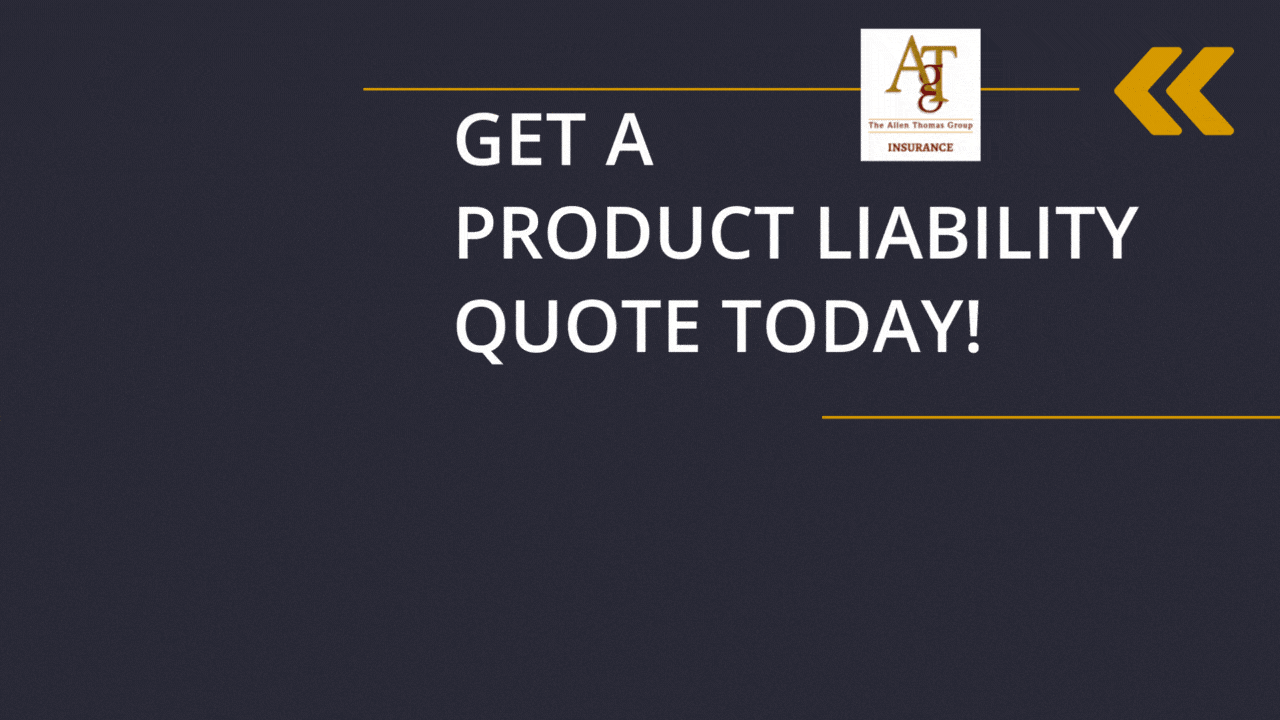 Product Liability Insurance Quote