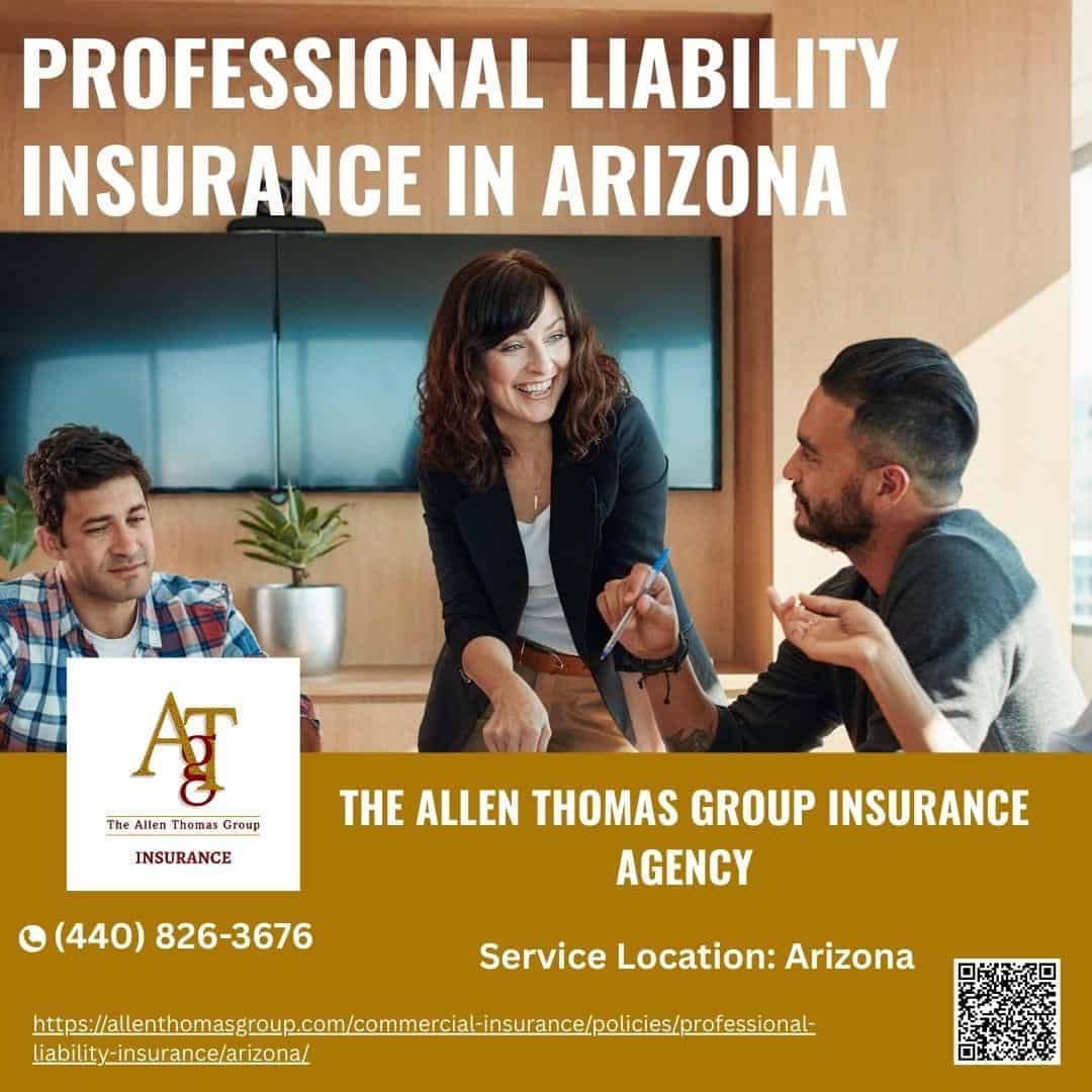 Professional Liability Insurance in Arizona